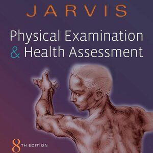 Jarvis Physical Exam & Health Assessment (Brand New - Never Used)